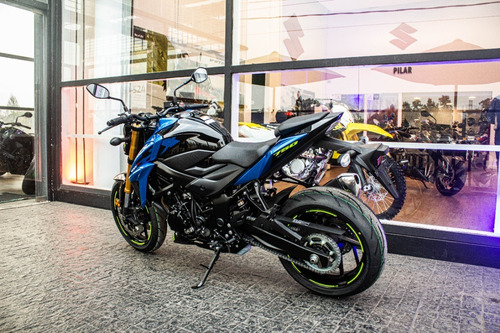 Suzuki Gsx-s 750 - No Yamaha, No Kawasaki! Mc