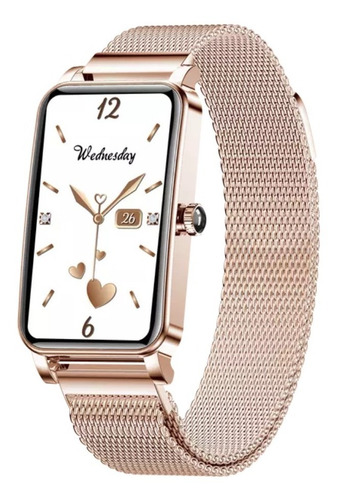 Imagen 10 de 10 de Reloj Smart Watch Nx2 Mujer P/ Xiaomi Samsung iPhone Android