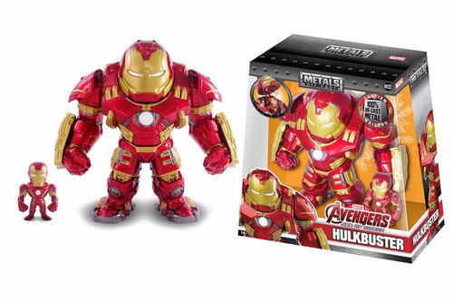 Hulkbuster Metal Die Cast Avengers Jada 16cm M132 Dtc 4066