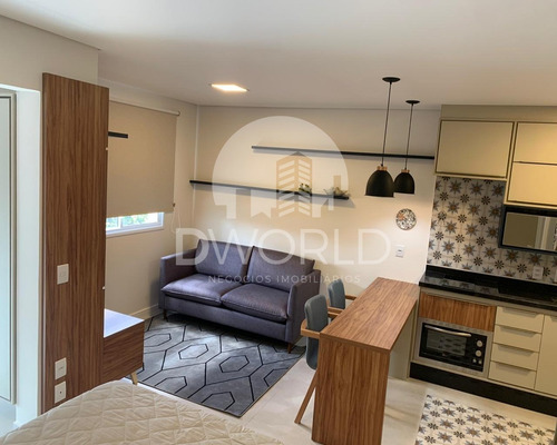 Imagem 6 de 23 de Studio Mobiliado E Decorado - Ótimo Local - Ap02399 - 68980176