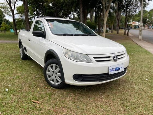 Imagem 2 de 7 de Volkswagen Saveiro 1.6 Mi Cs 8v Flex 2p Manual G.v