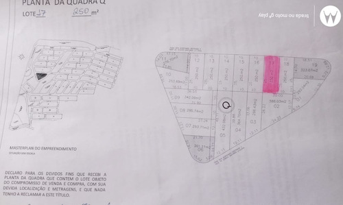 Imagem 3 de 7 de São Clemente Lote 200m2 8x25 Plano Entrada 20% E Saldo Em Ate 180x Pronto Para Construir - Te00075 - 68505984