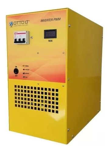 Inversor Pwm5000 5kva 5000w Náutico Marinizado Solar 24v 48v