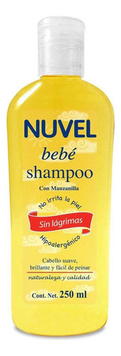 Shampoo Nuvel Bebé 250ml