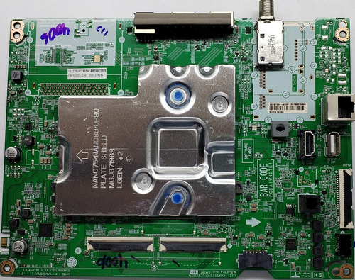 Main Lg 75up7760psb Ebt66675905 (Usado)