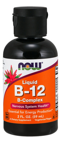 Ahora, líquido complejo de vitamina B-12, 2 onzas Onza