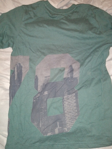 Remera United Colores Of Benetton Manga Larga