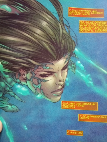 Cómic Witchblade Número 3 Edición Argentina Ivrea , Año 1997 (Usado)