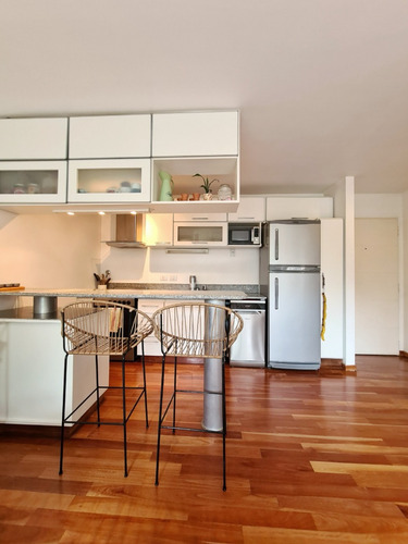 Departamento 2 Ambientes Con Jardín, En Tigre