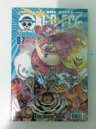 One Piece 87 E 62 Mercado Livre