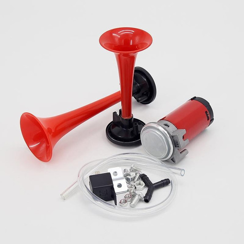 Bocina Aire Comprimido Para Autos Camionetas De 12v