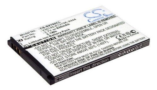Bateria Pila Siemens Gigaset Sl78 Sl400 Sl780 X656 Sl788 Sp0