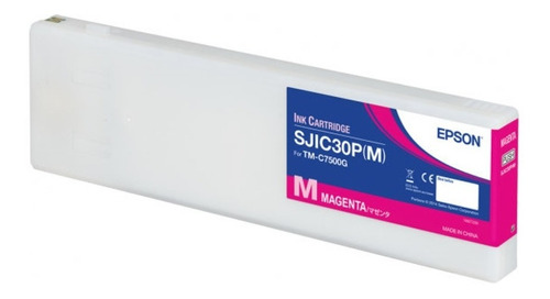 Cartucho Tinta Epson Sjic30p Magenta Tm C7500g C33s02063 /vc