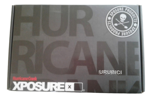 Caja Centro, Eje, Palancas Exposure Hurricane Crank. Bmx.