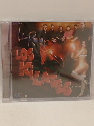 Los Kilates Le Rompo El Corazón Cd Nuevo 