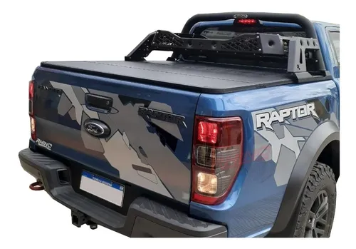 Tapa De Aluminio Plegable Trifold Rhino 4x4