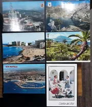 Comprar Filatelia España - Lote 6 Postales Circuladas