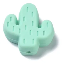 Comprar  Mordedor Pasador Silicona Cactus Insumos Portachupete