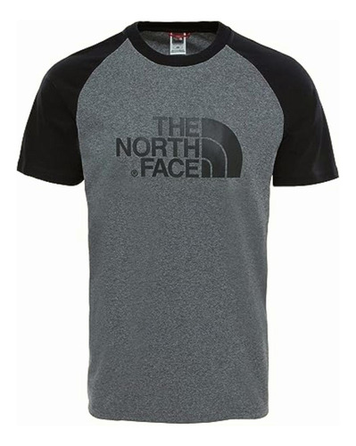 Camiseta S/s Raglan Easy Tee, The North Face, Hombre, Tnf