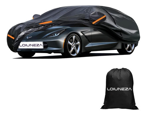 Cubierta De Automóvil Impermeable Todo El Clima For Chevy 6