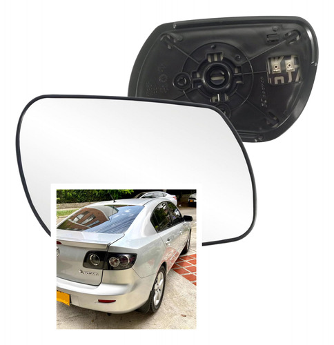 Luna Espejo Derecho Compatible Con Mazda 3 2003-2009