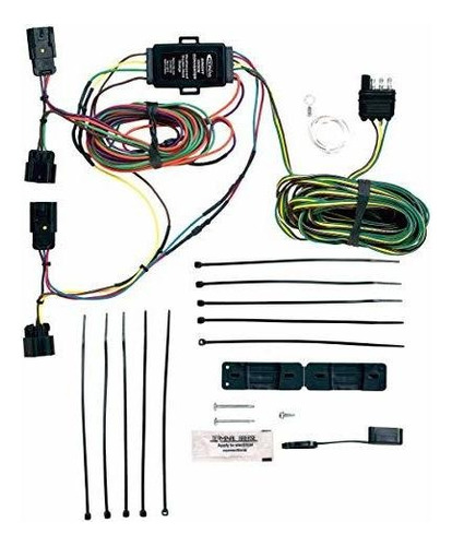 Hopkins 56106 Plug-in-remolque Simple Cableado Kit.
