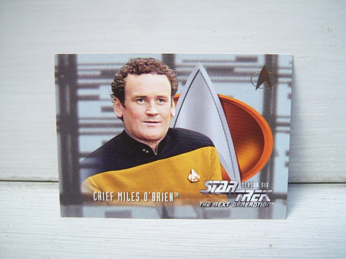 Star Trek The Ng . S06 . Trading Card 623