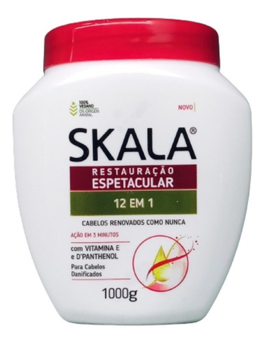 Skala Crema De Tratamiento 12 En 1 X 1kg