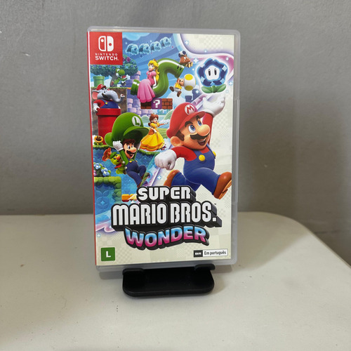 Nintendo Switch Super Mario Bros Wonder Fisico Usado (Usado)
