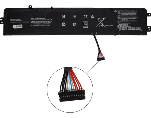 Bateria (l14m3p24) Para Lenovo Legion Y520-15ikbn Series