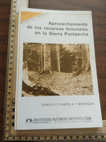 Aprovechamiento De Los Recursos Forestales Sierra Purépecha