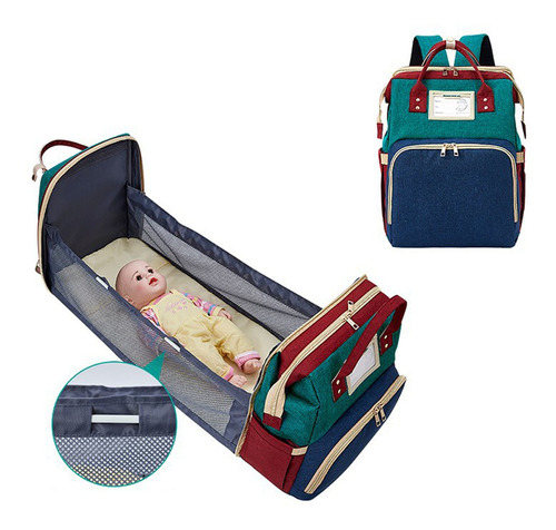 Bolsa Para Pañales De Maternidad, Mochila Para Pañales Para