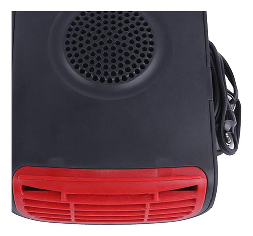 Ventilador Calefactor Portátil Para Automóvil De 12 V: