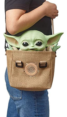 Star Wars El Juguete De Peluche Infantil, Figura De Bebé Yod