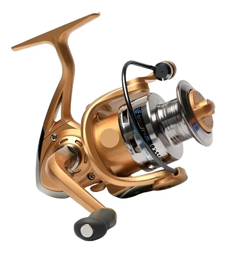 Carretel molinete CMiK FB7000 direito/esquerdo color dourado