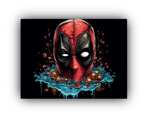 Poster Espectacular Dead Pool Ryan Reynolds 40x30cm