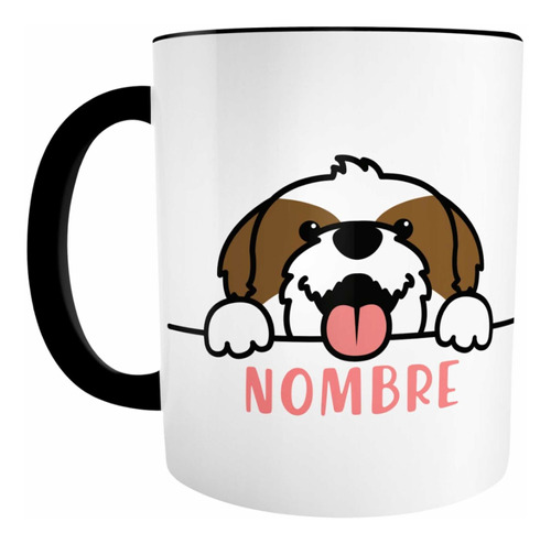 Taza Personalizada Para Dueño De Un San Bernardo