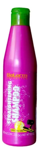 Shampoo Alaciado Rápido Antifrizz Straightening Salerm 255ml