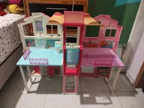 Comprar Casa De Barbie Con Elevador Y 3 Barbies
