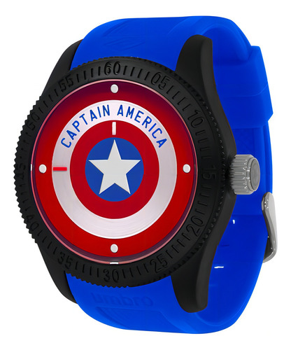 Reloj Umbro Captain America Umb-ca01-2 Caballero