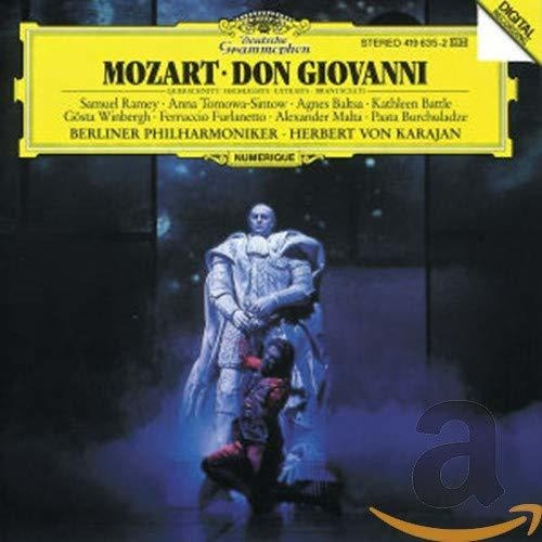 Mozart: Don Giovanni - Ramey, Tomowa-sintow, Batalla, Karaja