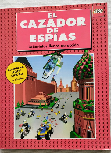 Libro Infantil. Lego Colección. El Cazador De Espias