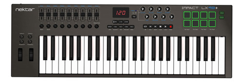 Nektar Impact Lx49 Plus Controlador Midi 49 Teclas