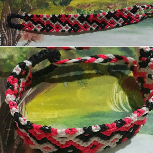 Pulseira Macramê Hippie