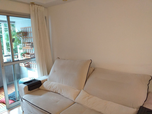 Imagem 1 de 21 de Apto Moema Índios | 3 Quartos | 75 M² | Cond: R$1157.00 | 2 Vagas - 17n8cgp