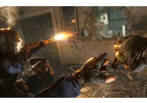 Xbox One Tom Clancy's Rainbow Six Siege Sellado Fisico (Usado)