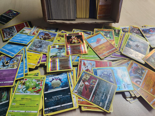 Cartas Pokemon  Lote De 100 Unidades