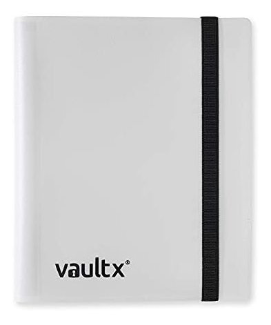 Vault X Binder - 4 Pocket Trading Card Album Folder - 1ct9u