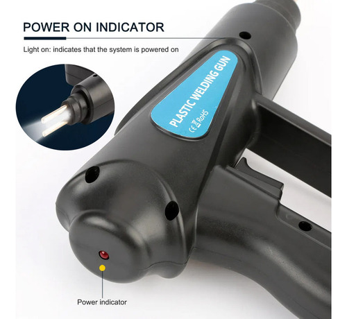 Soldador Com Máquina De Solda Bivolt Portátil.