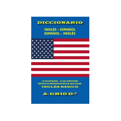 Libro Diccionario Ingles Españon Español Ingles